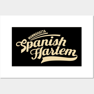 New York Spanish Harlem  - Spanish Harlem Manhattan - El Barrio NYC Posters and Art